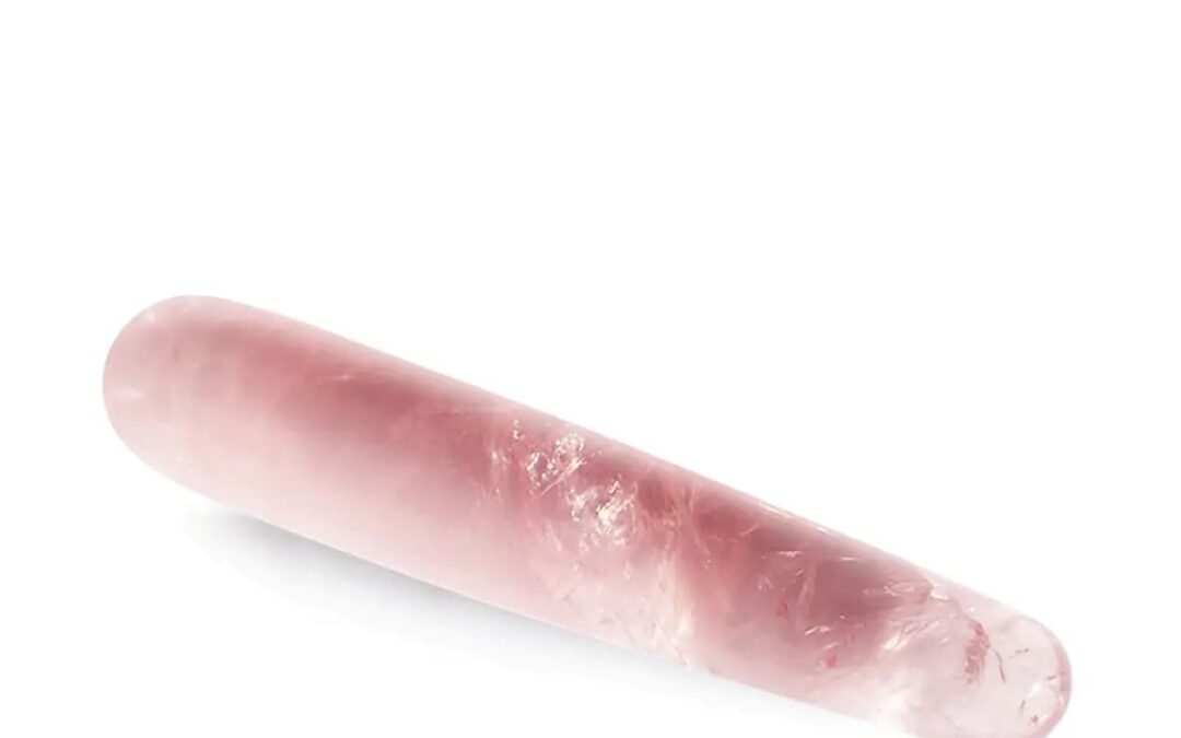 Sink into Softness – Star Rose Quartz Yoni Wand