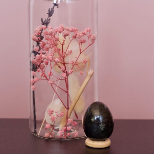 Nephrite Jade Yoni egg - Image 4
