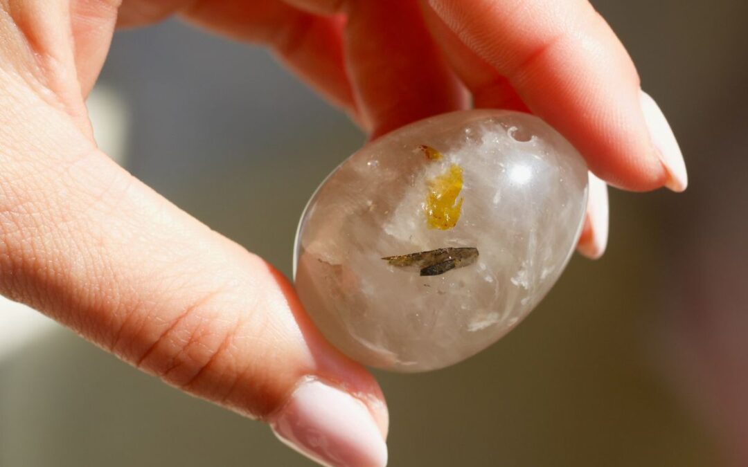 Smoky Quartz Yoni Egg