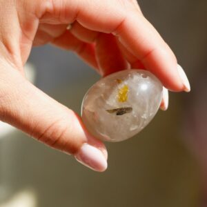 Smoky Quartz Yoni Egg