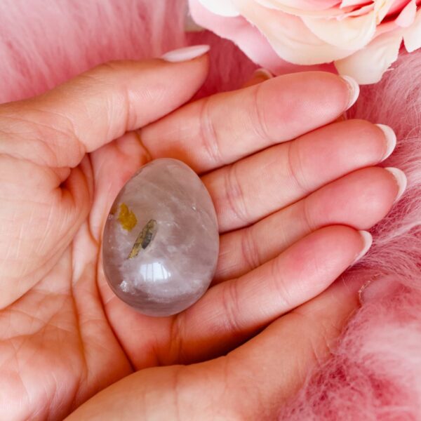 Smoky Quartz Yoni Egg - Image 3