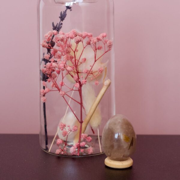 Smoky Quartz Yoni Egg - Image 4