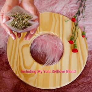 Yoni Steam Seat + My Yoni Blend combination deal