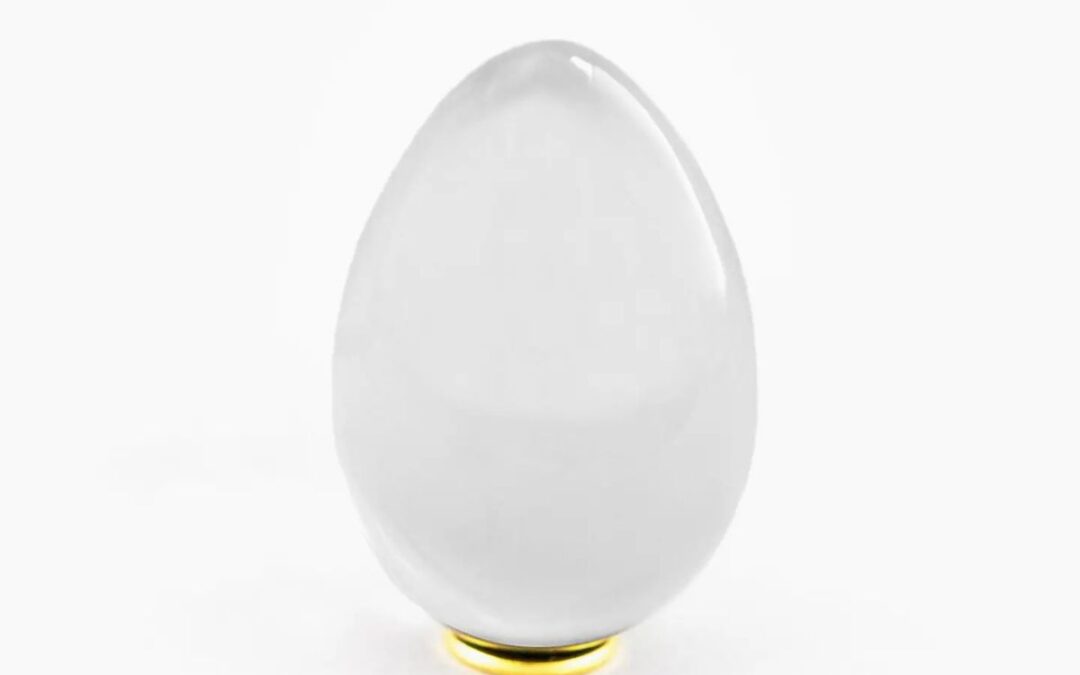 Moonstone Quartz Yoni Egg