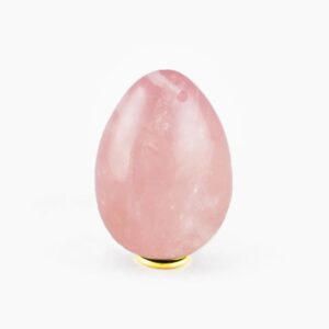 Star Rose Quartz Yoni Egg